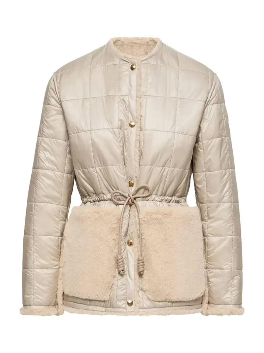 Women Tipule Jacket Light Beige