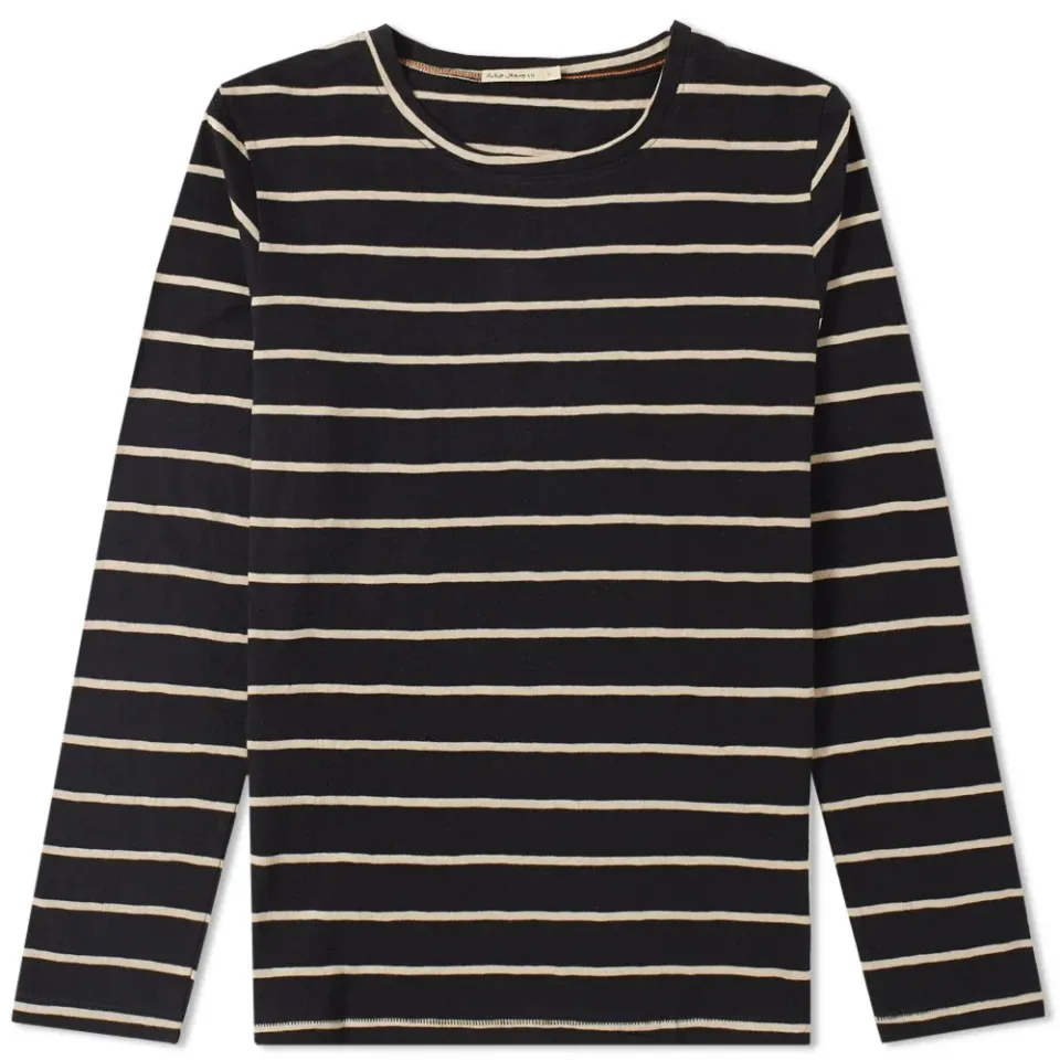 Nudie Long Sleeve Orvar Tee