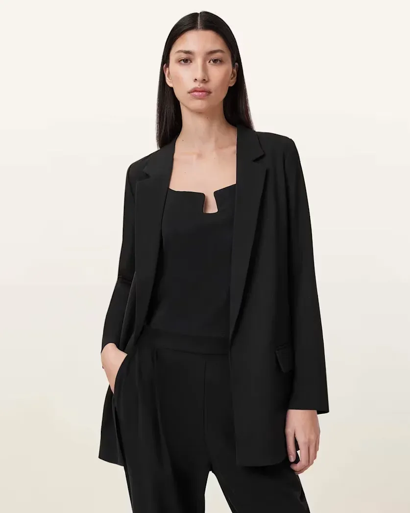 Aleida Lightweight Tri Blazer