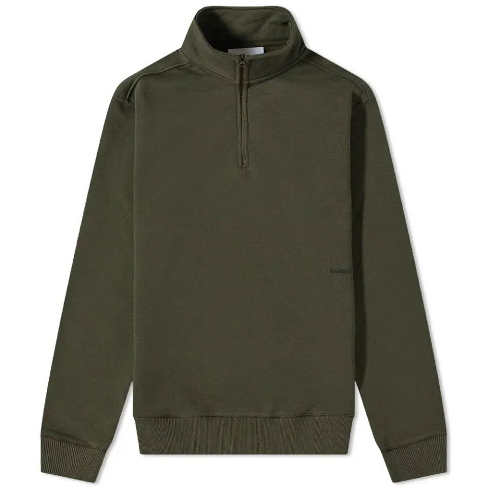 Ken Half Zip Sweat
