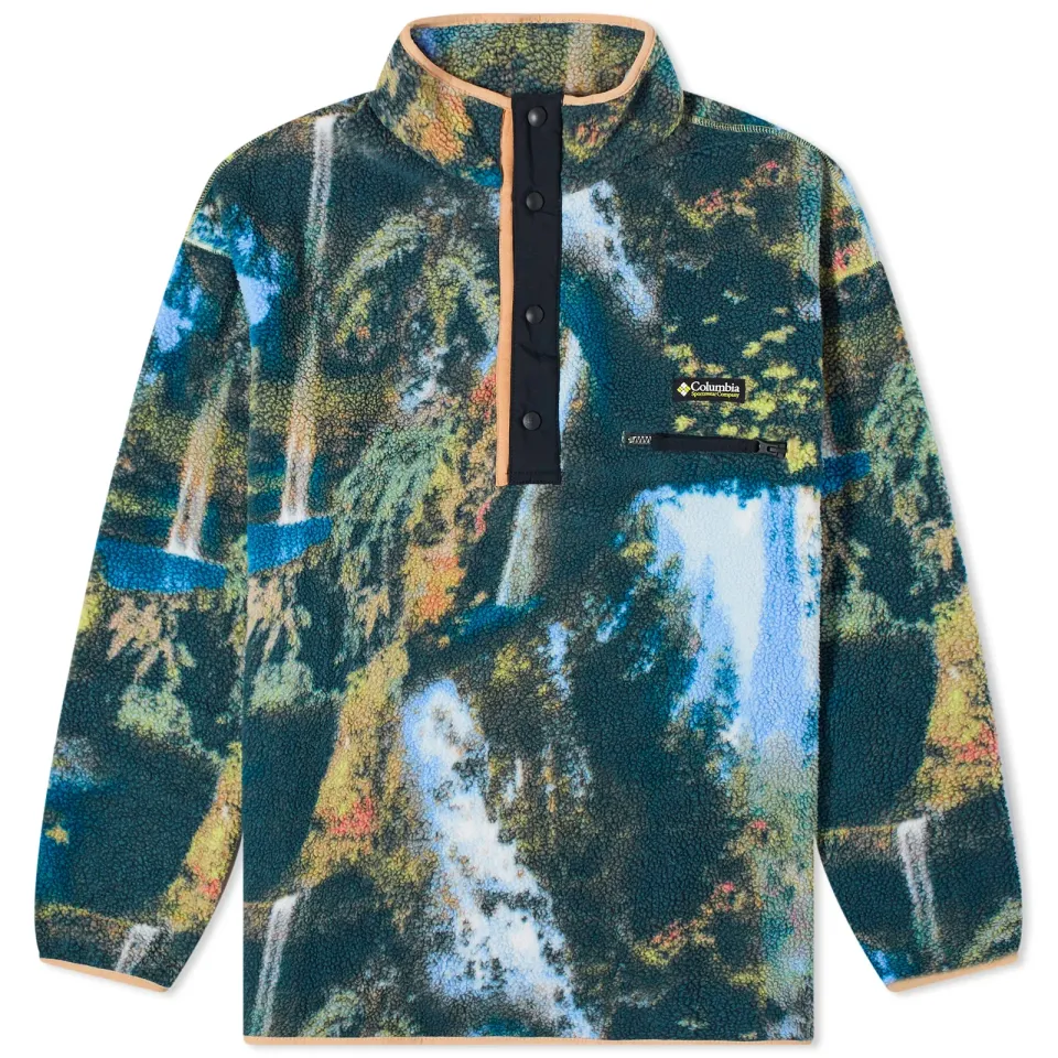 Helvetia Half Snap Fleece