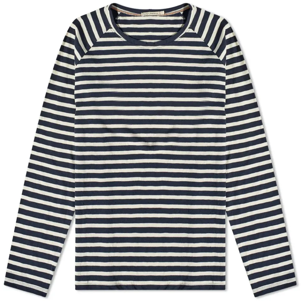 Nudie Otto Breton Stripe T-Shirt