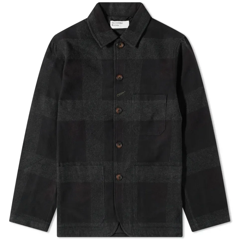 Messi Check Bakers Chore Jacket