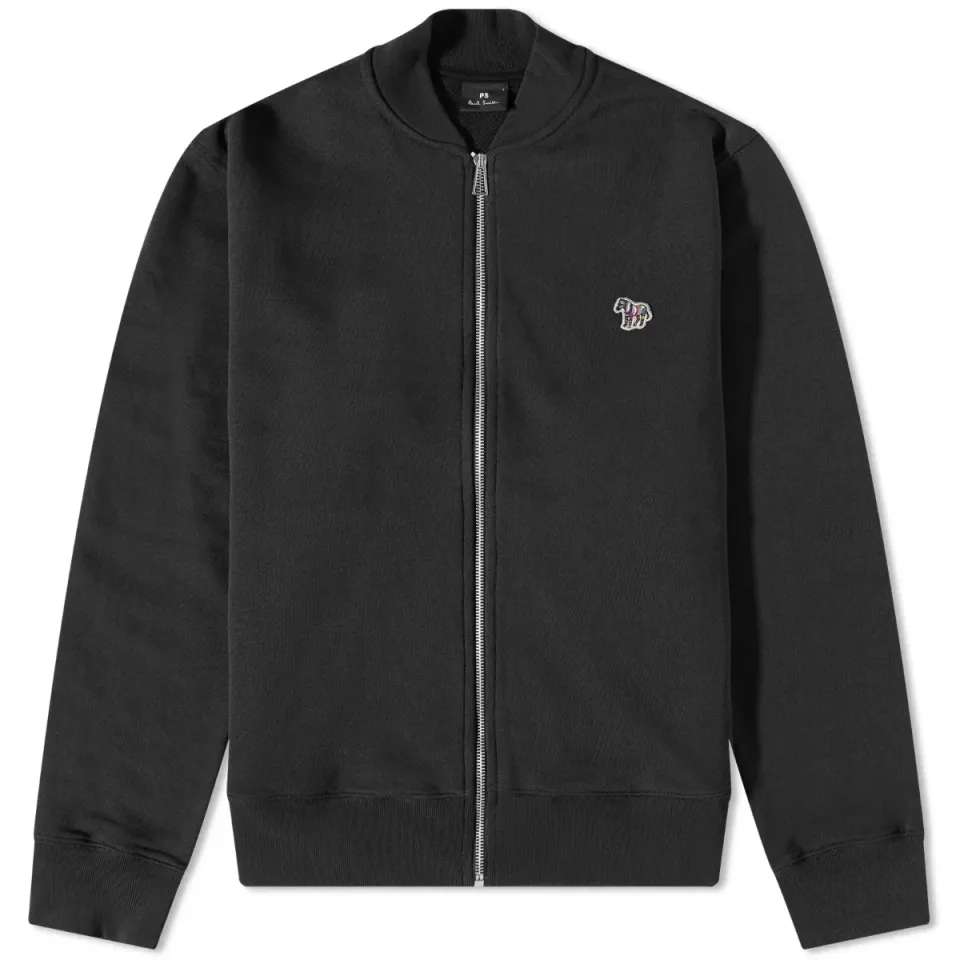 Nylon Bomber Jacket