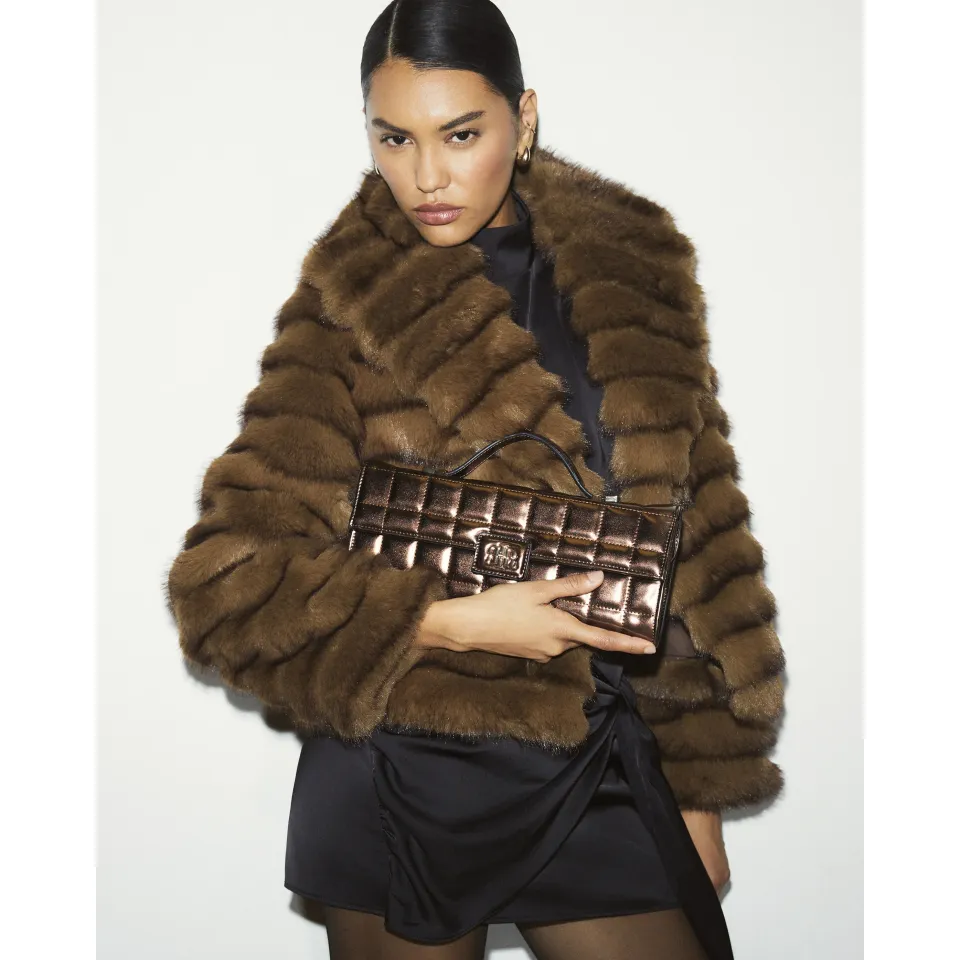 Quilted Clutch Bag