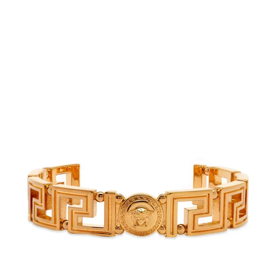 Greca Chain Bangle