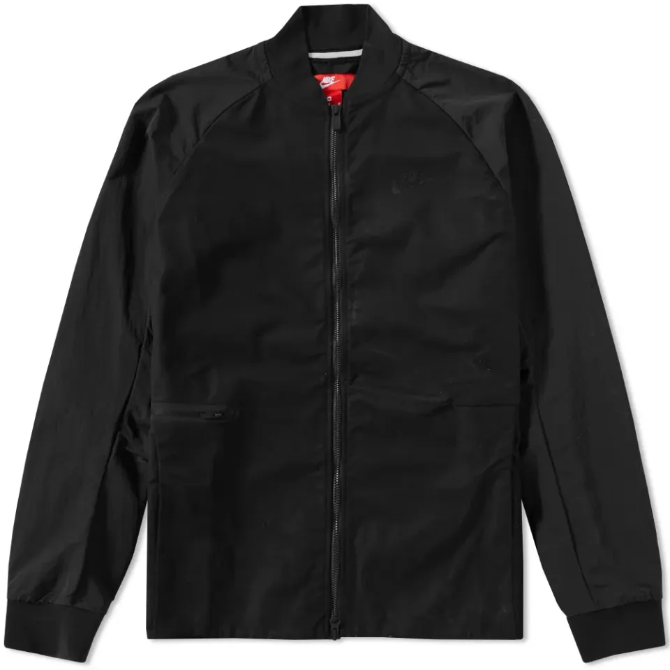 Woven Varsity Jacket