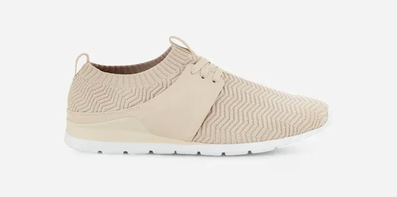 Willows Ii Trainer, Polyester/Cotton/Leather