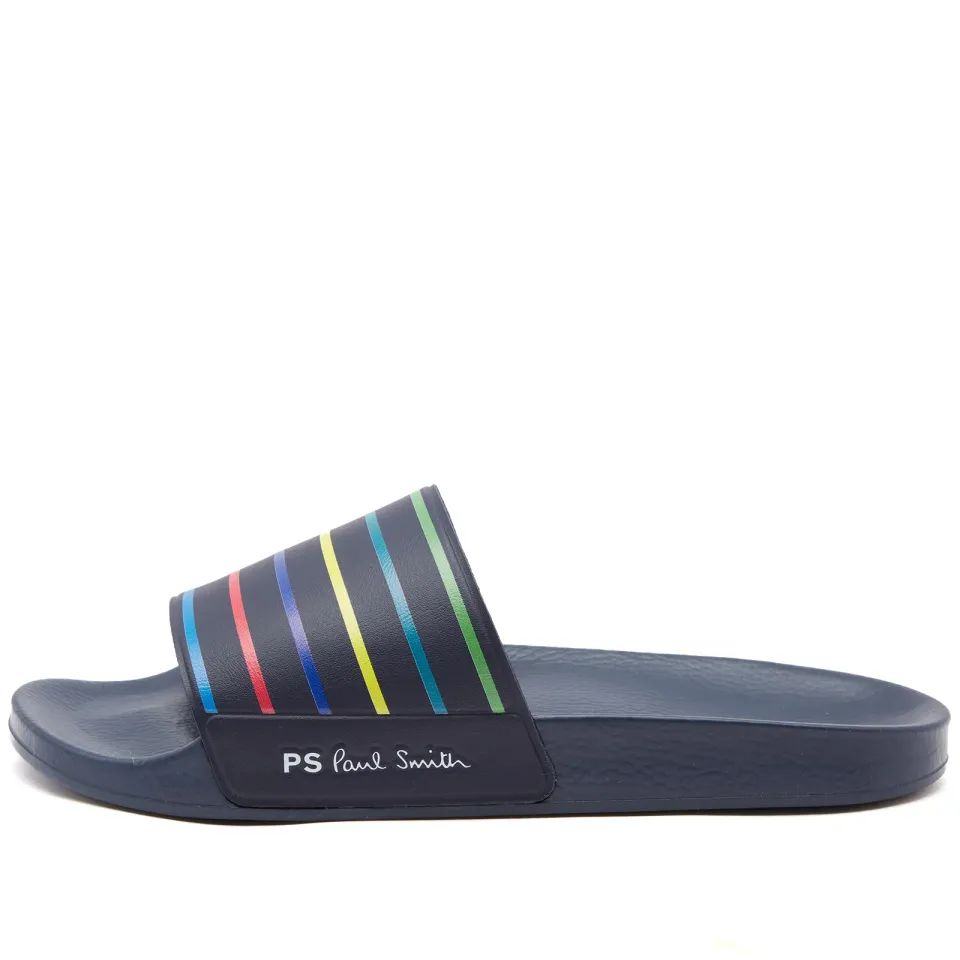 Nyro Navy Stripe Pool Slide