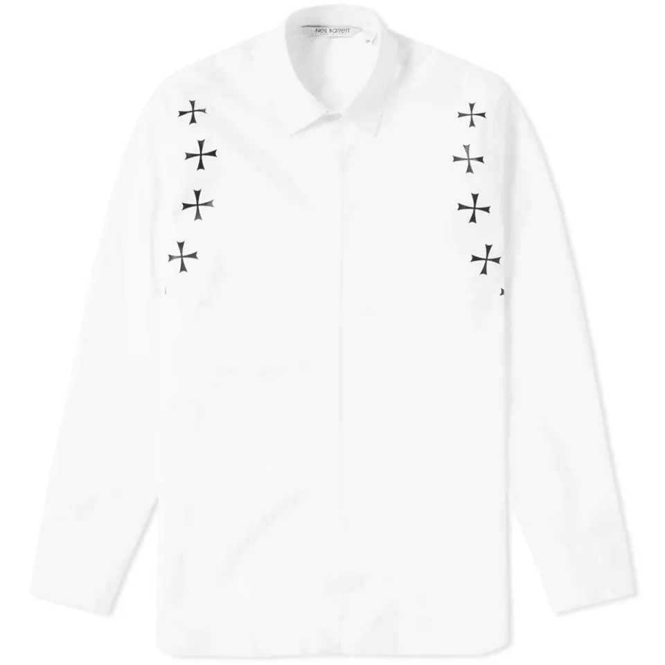 Military Star Shoulder Shirt