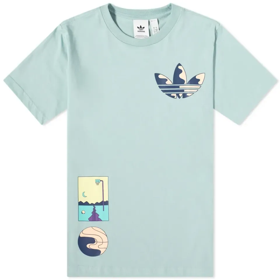 Surreal Summer Graphic T-ShirtÂ