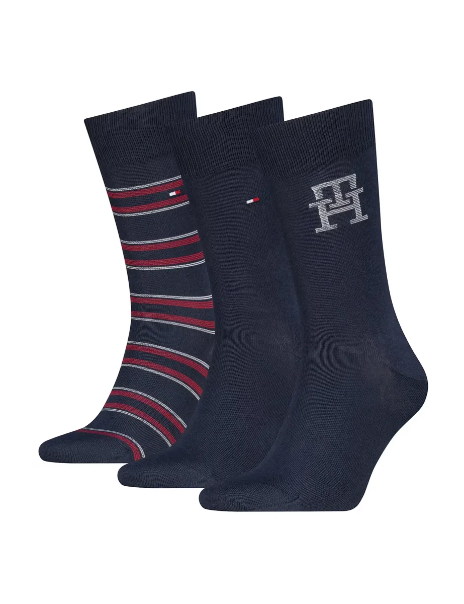 3 Pack Cotton Rich Socks