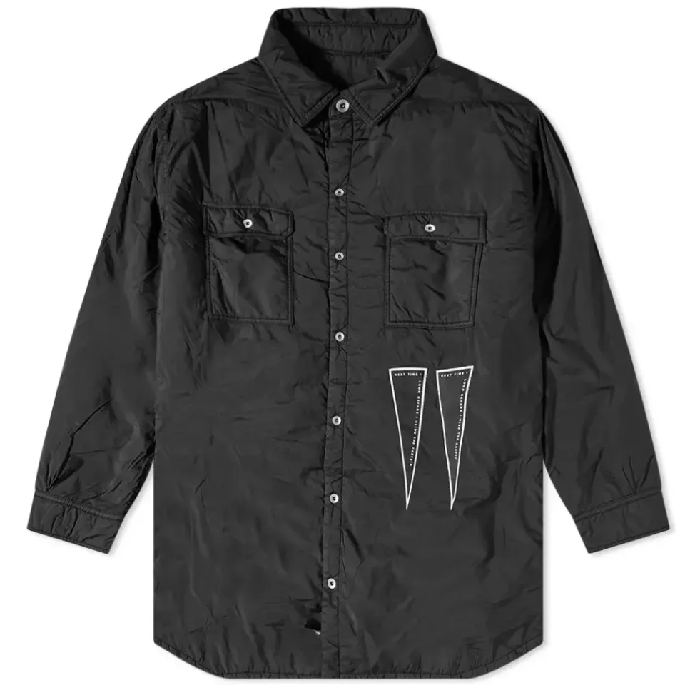 Oversized Lyrics Outershirt