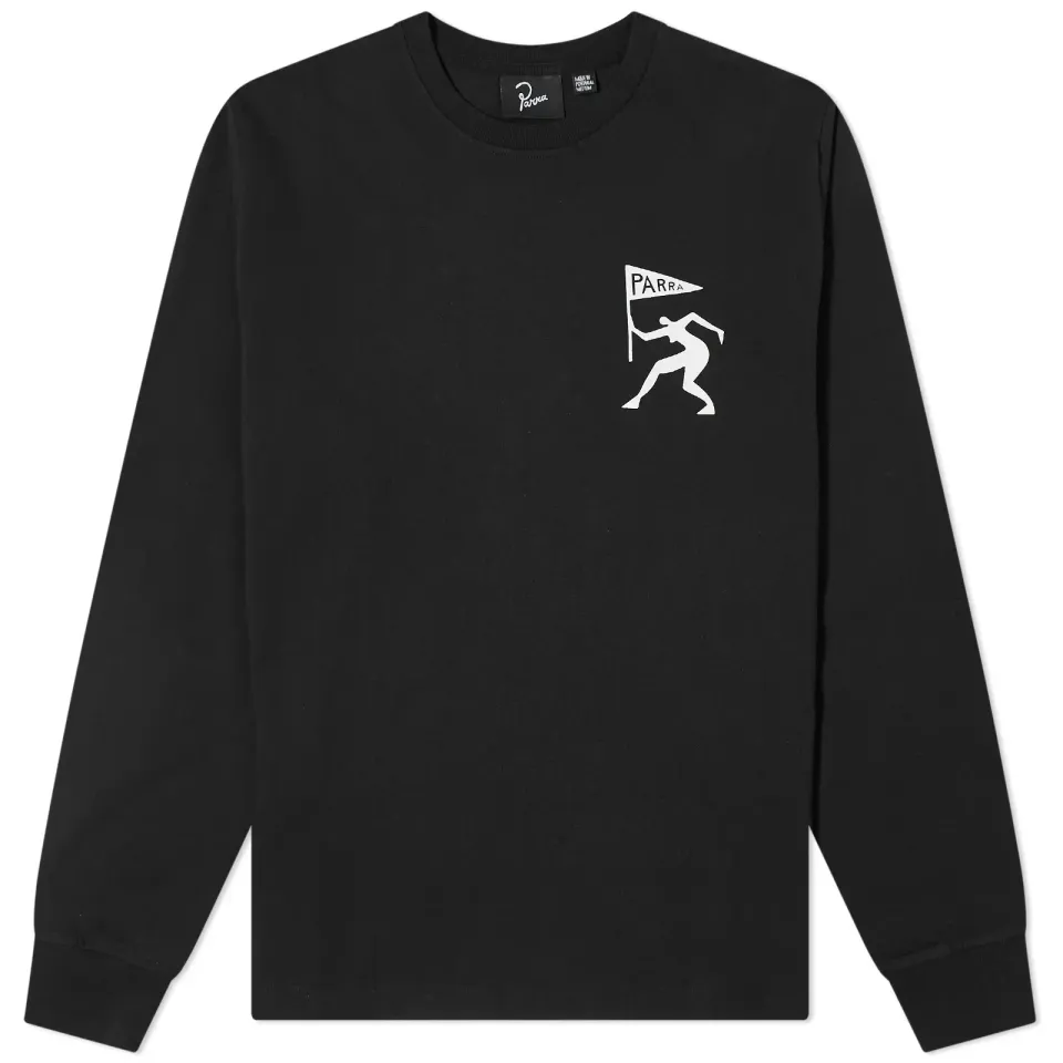 Neurotic Flag Long Sleeve T-Shirt
