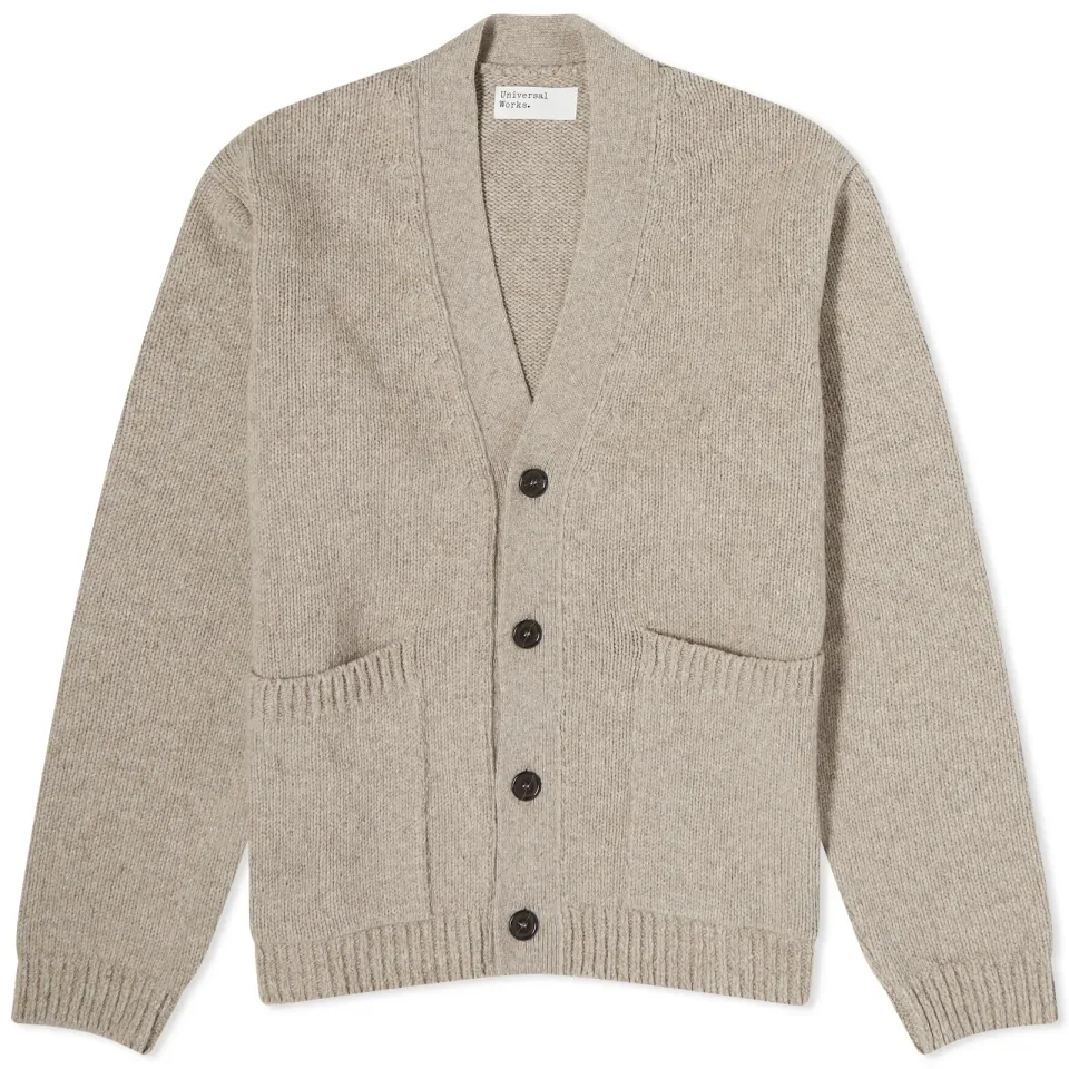 Langdale Eco Wool Cardigan