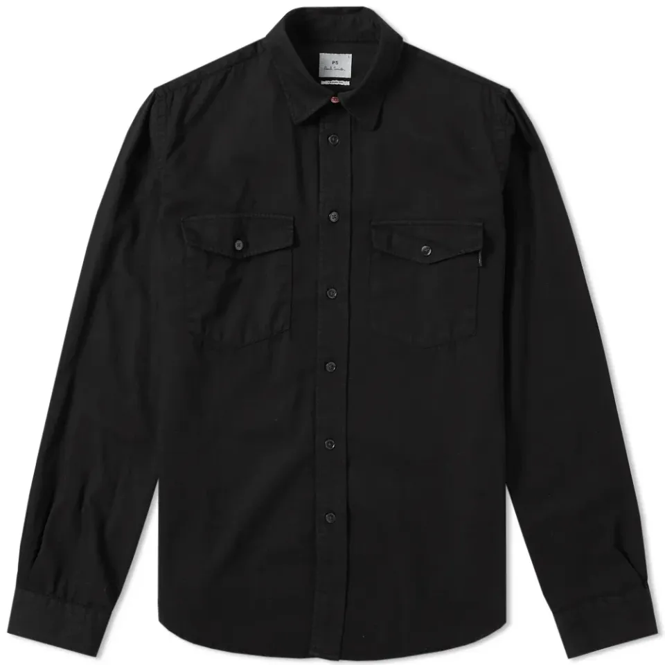 2 Pocket Chambray Overshirt