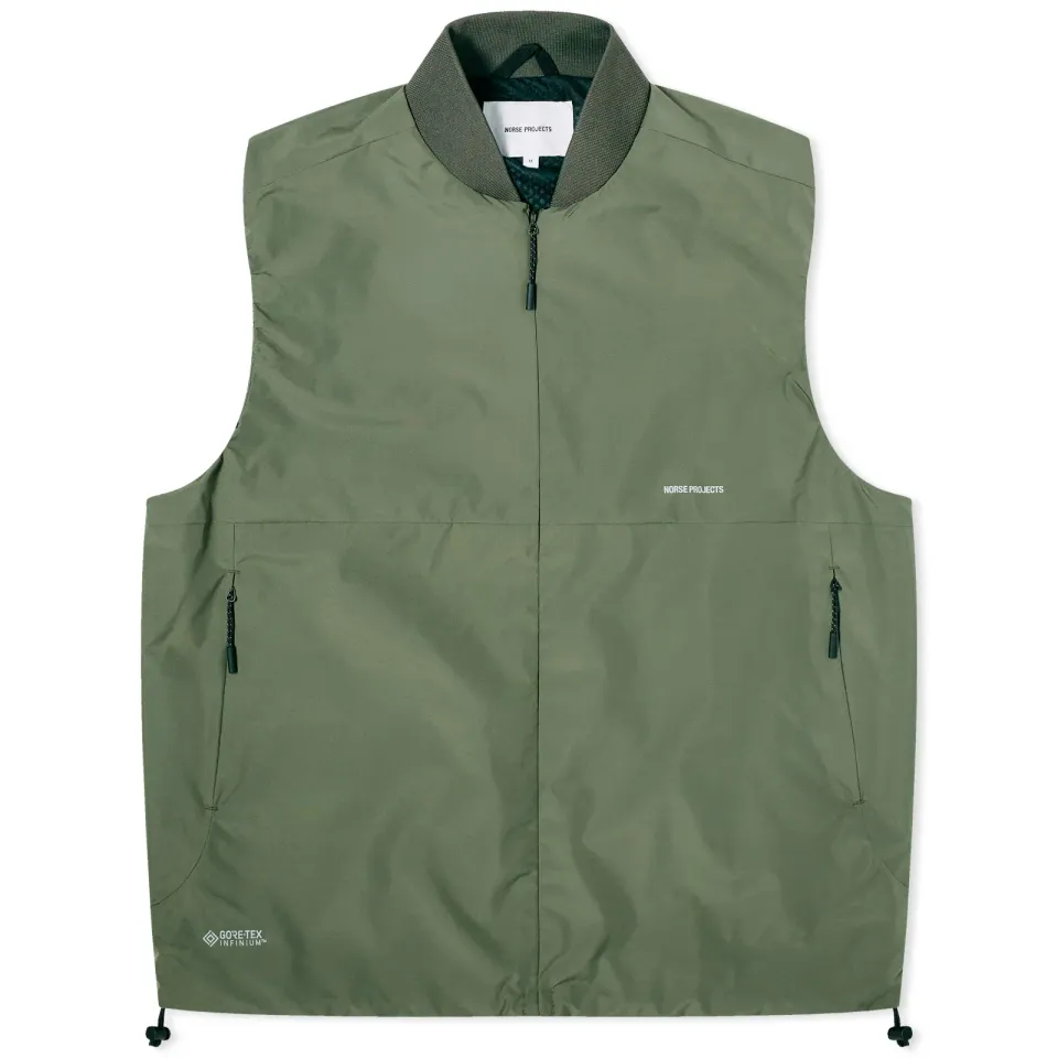 Gore-Tex Infinium Bomber Gilet