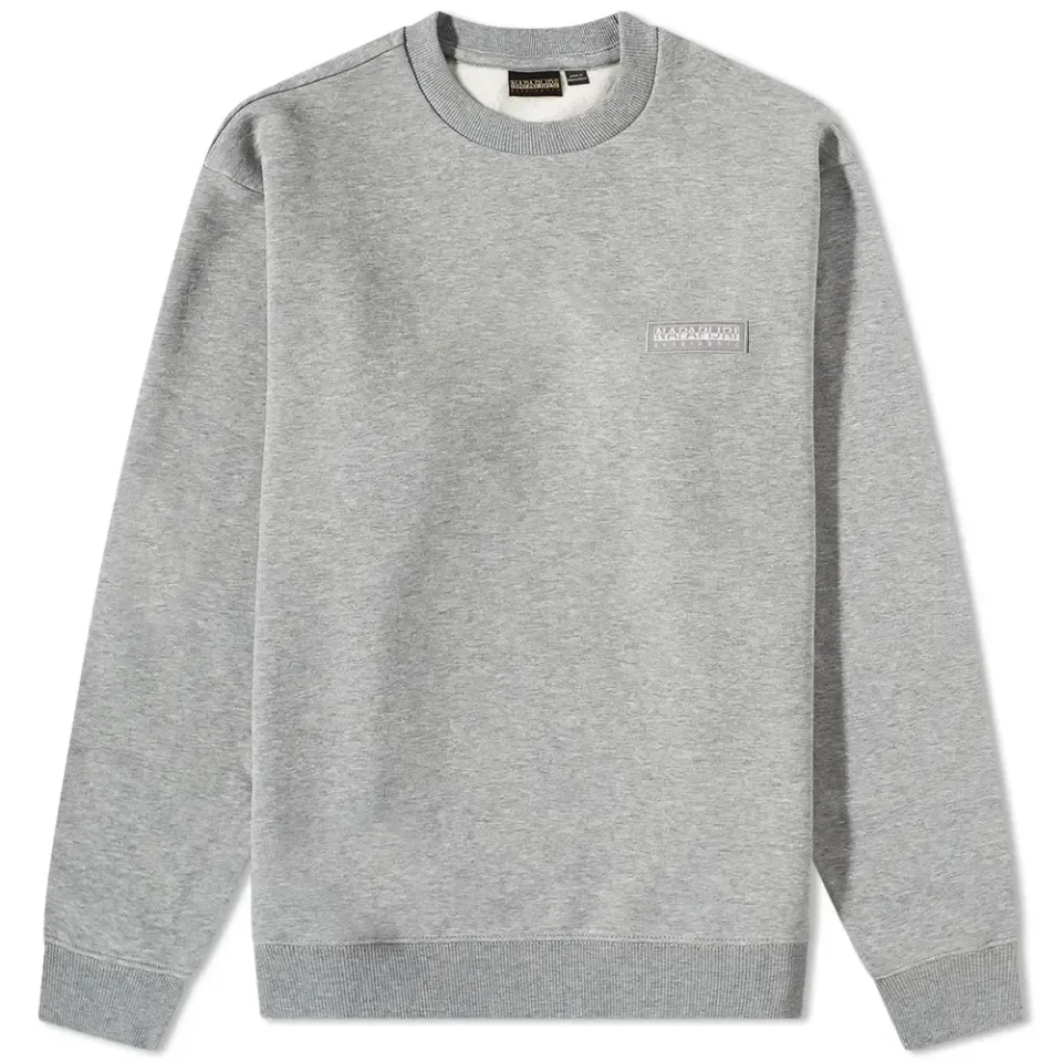 Patch Logo Crew Sweat