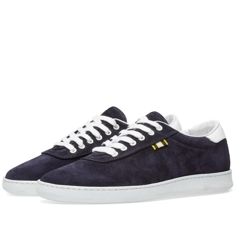 Suede Low Sneaker