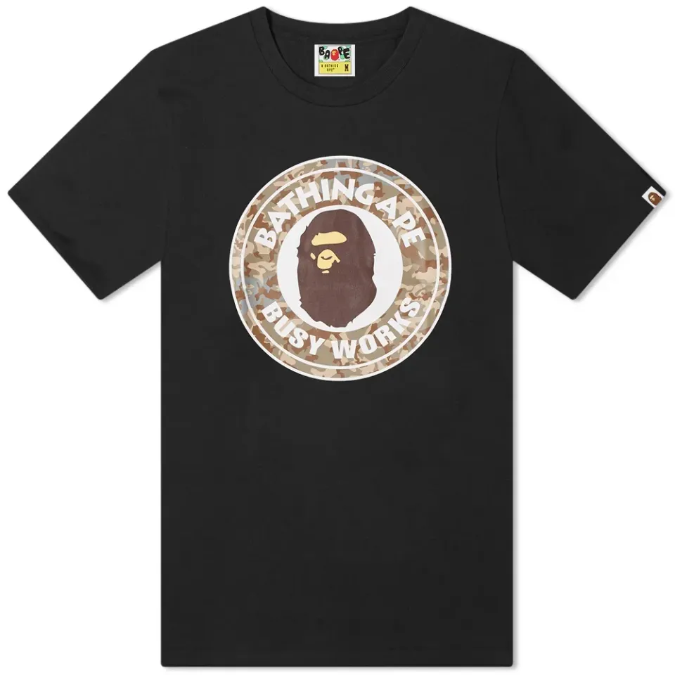 Sand Camo Busy Works T-Shirt