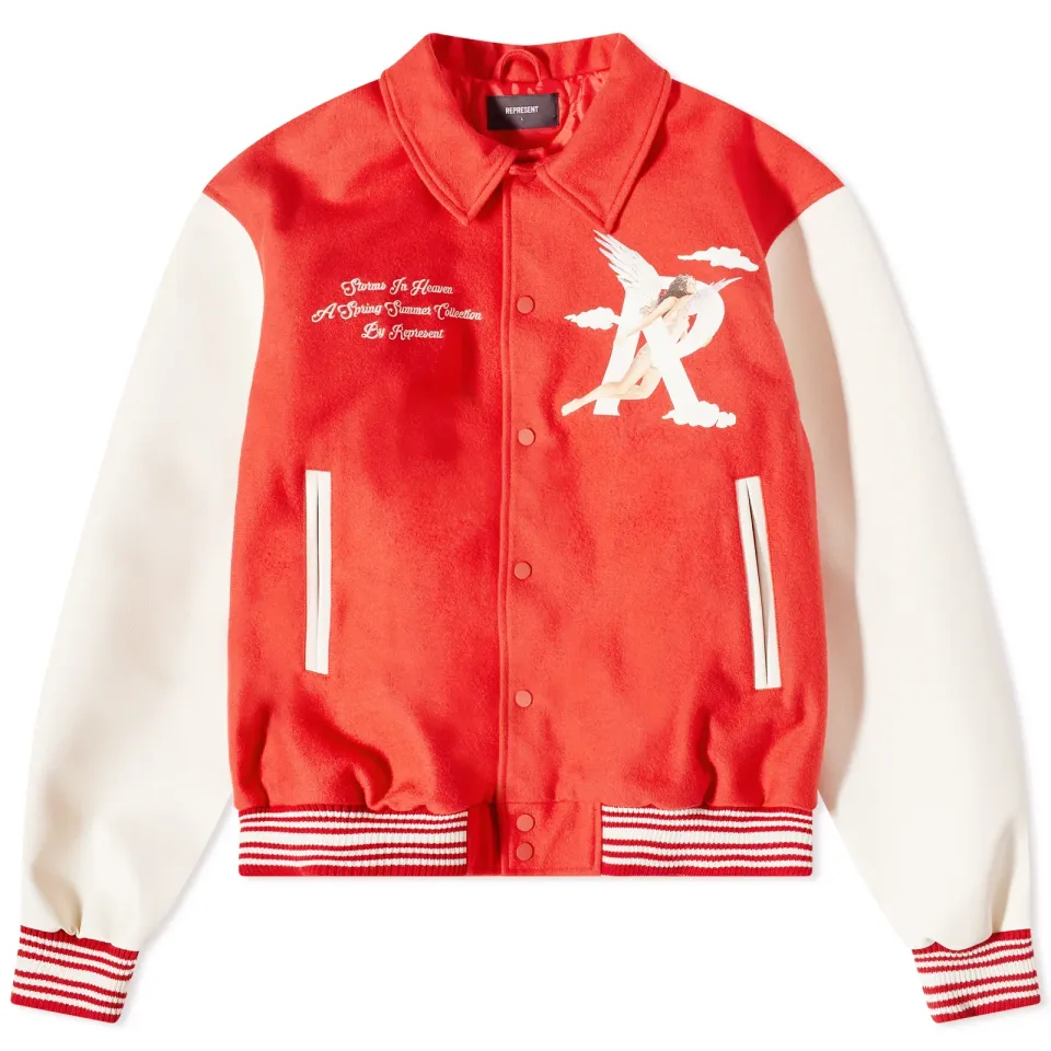 Storms In Heaven Varsity Jacket