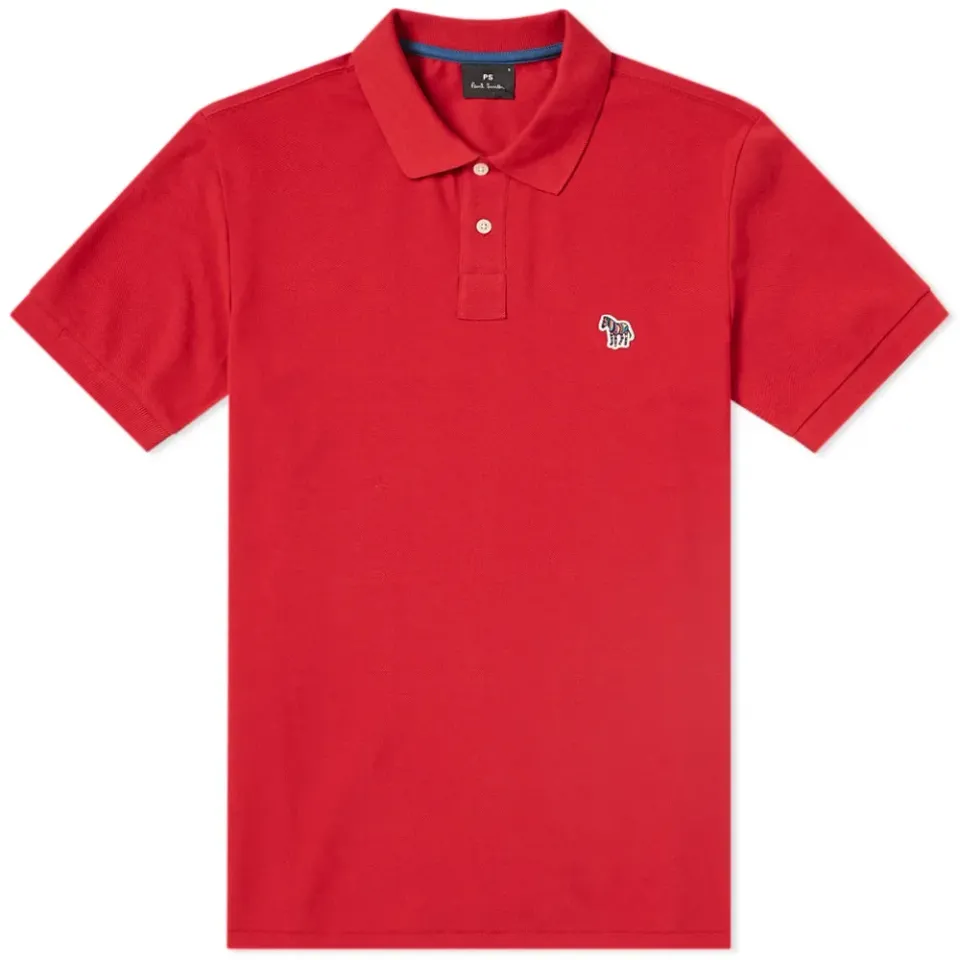 Regular Fit Zebra Polo