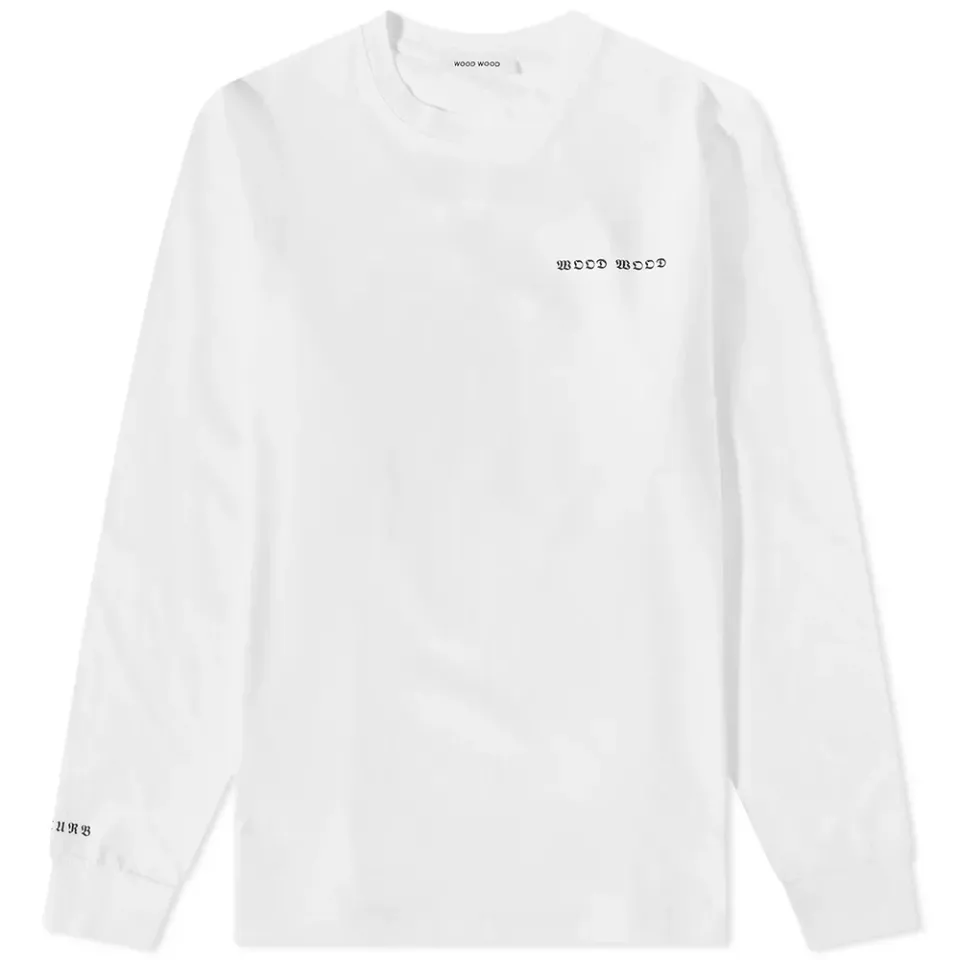 x Jerkcurb Mask Longsleeve T-Shirt