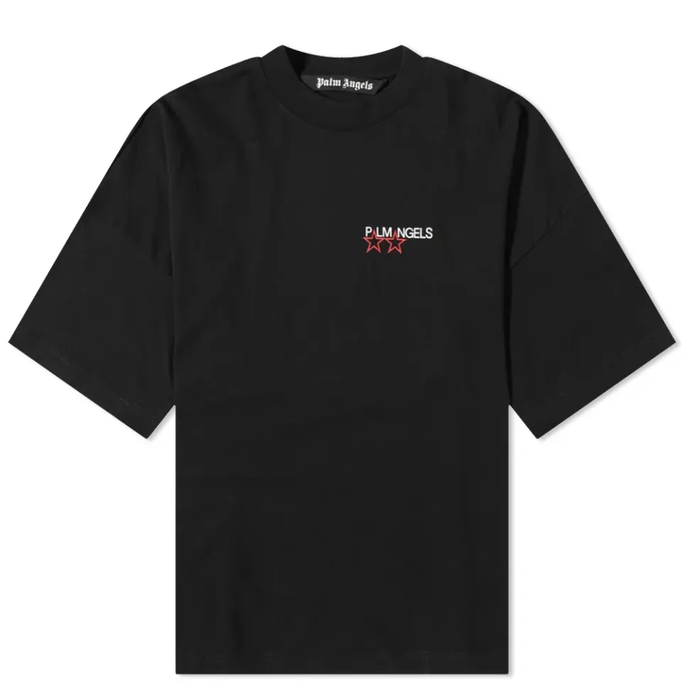 Stars And Palms Oversized T-Shirt