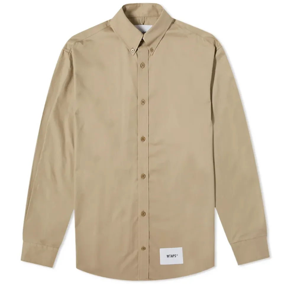 Twill Button Down Shirt