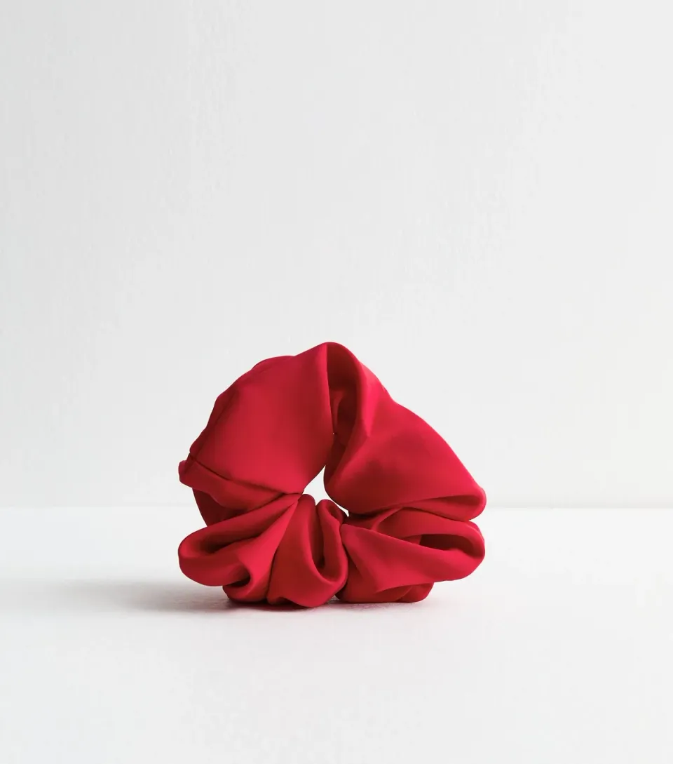 Red Scrunchie