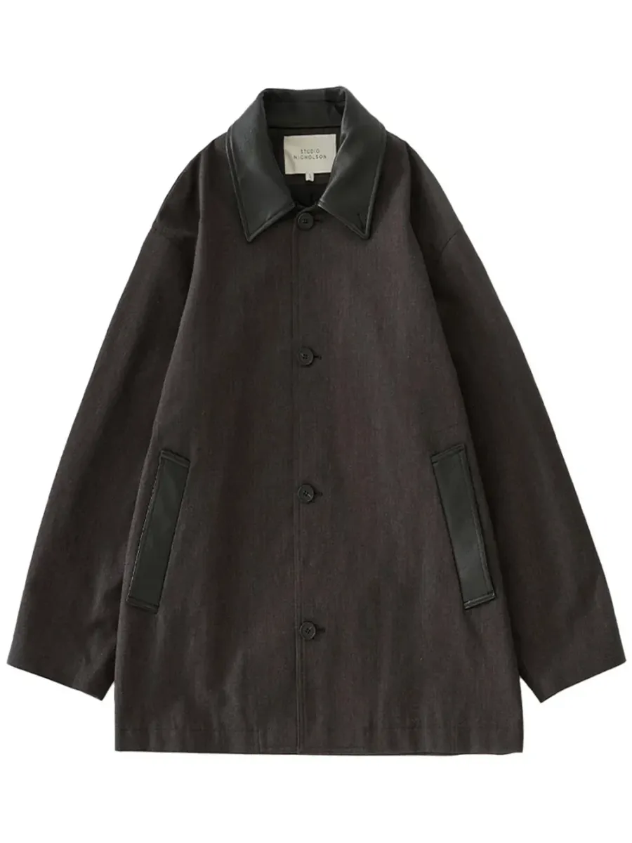 Meter Jacket Brown Marl