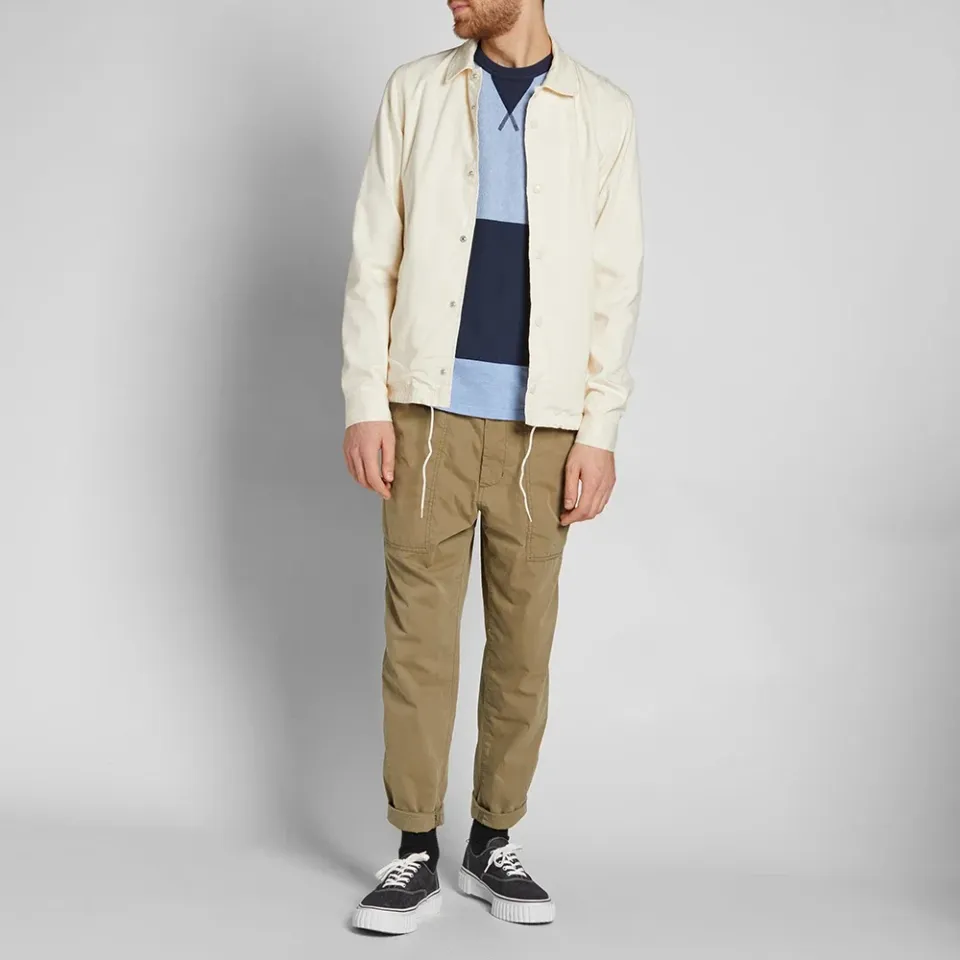 Pile Lined Raglan Sweat