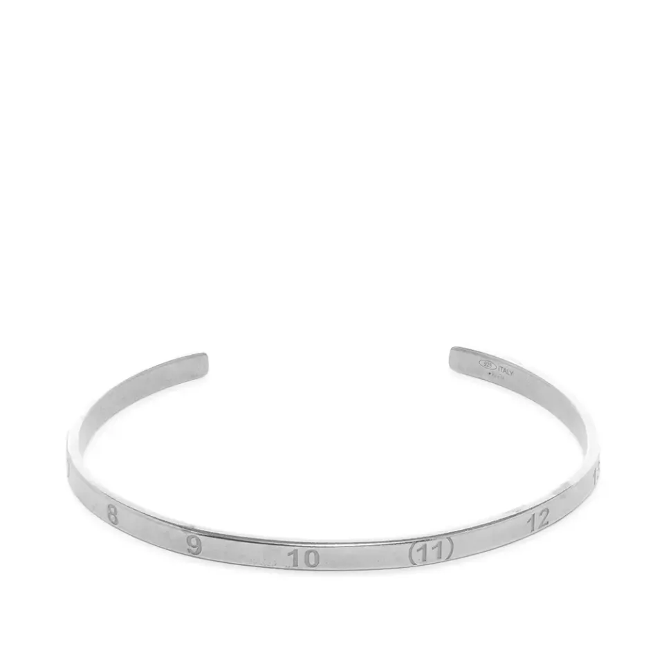 Number Logo Bangle