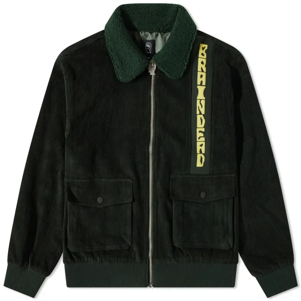 Cord Goose Jacket