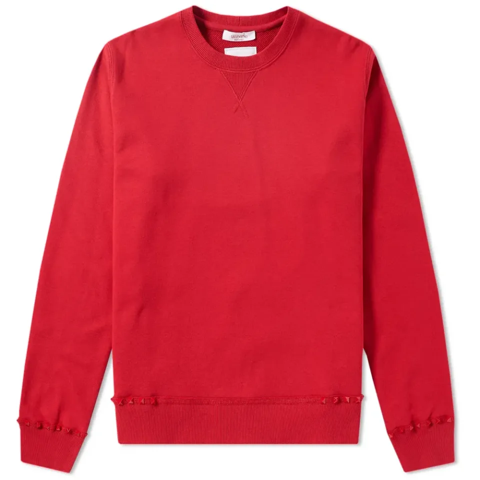 Rockstud Cuff & Hem Sweat