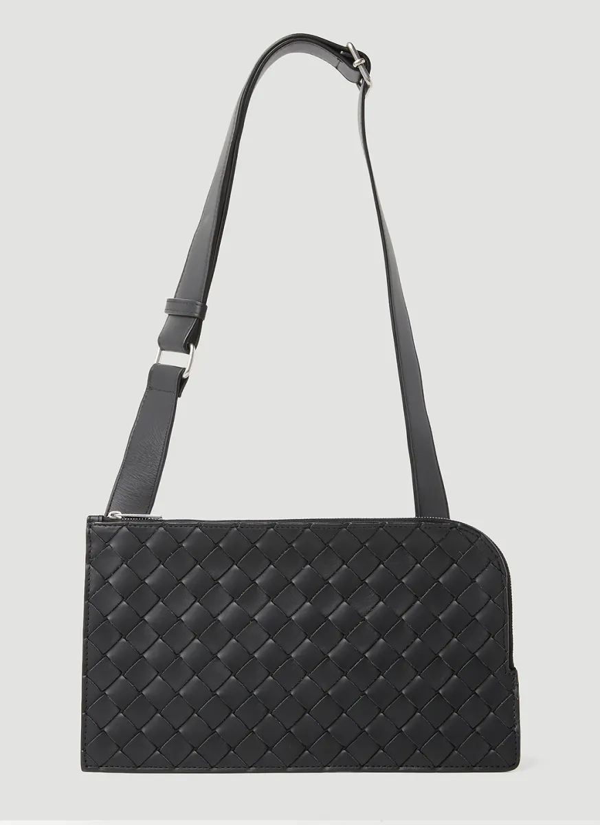 Intreccio Pouch Crossbody Bag