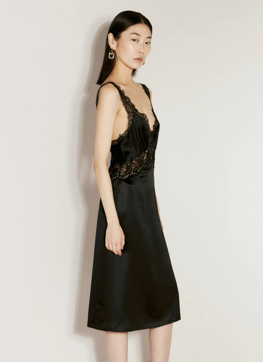 Slip Silk Dress