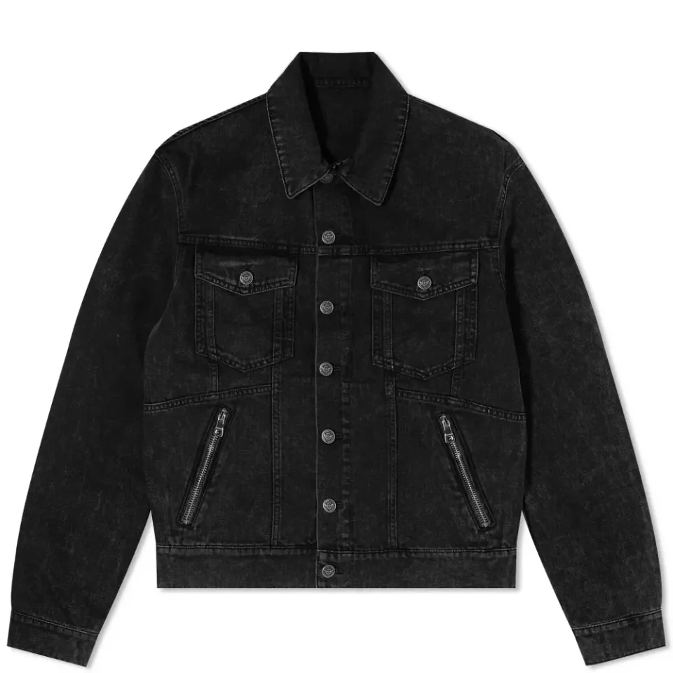 Washed Denim Jacket