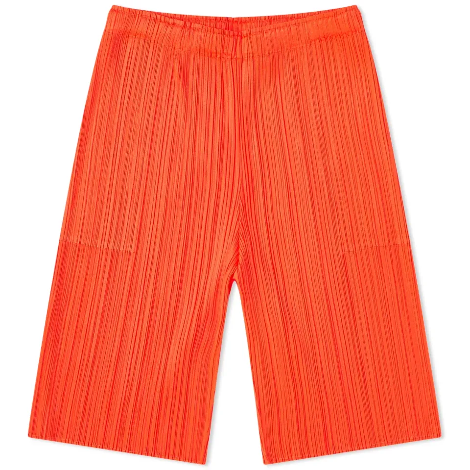 Pleats Shorts