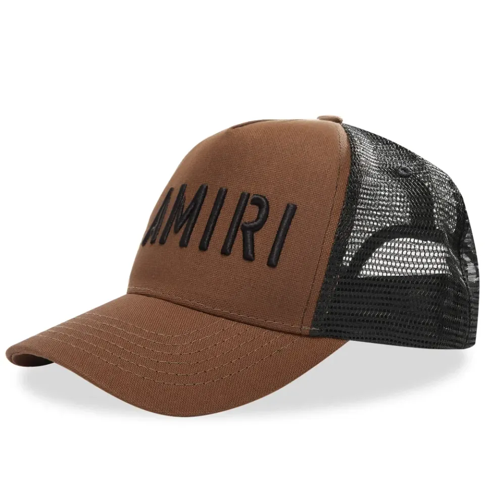 Stencil Trucker Hat