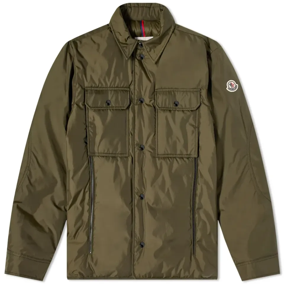 Miomandre Down Shirt Jacket