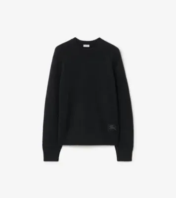 Cashmere Sweater in Black