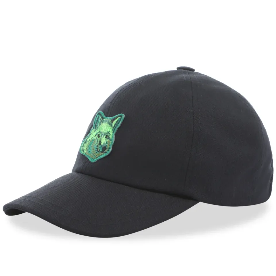 Maison Kitsuné Cool-Tone Fox Head Patch 6P Cap
