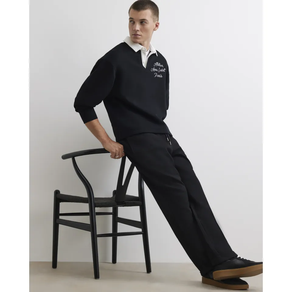 Slim Fit Turn Up Hem Joggers