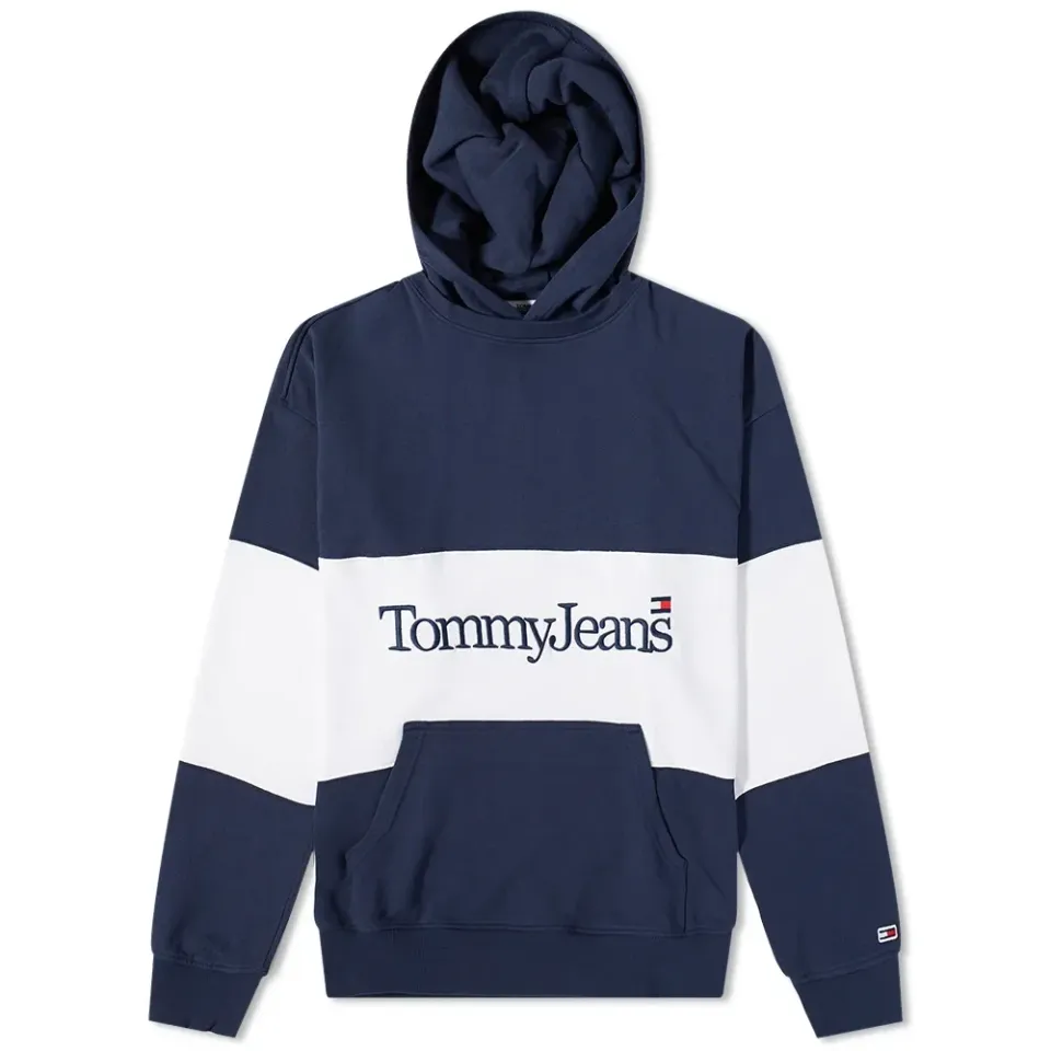 Skater Serif Linear Hoodie