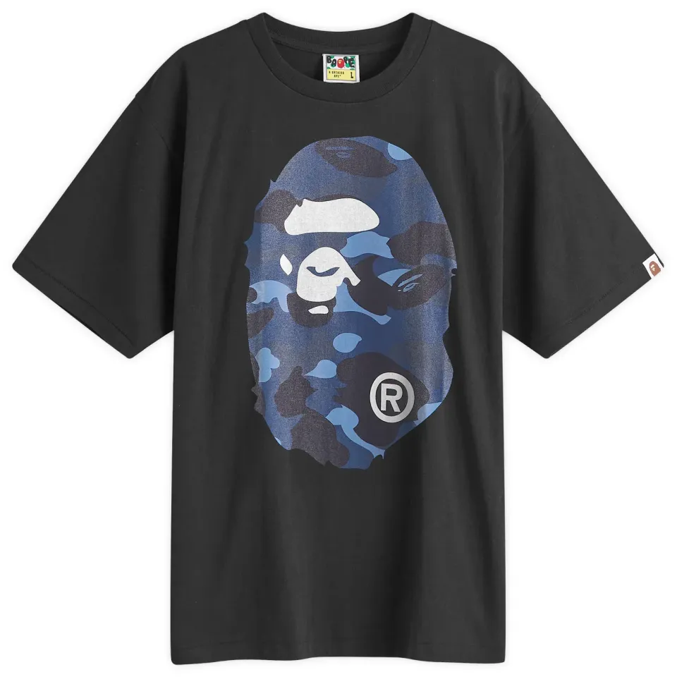 Camo Big Ape Head T-Shirt