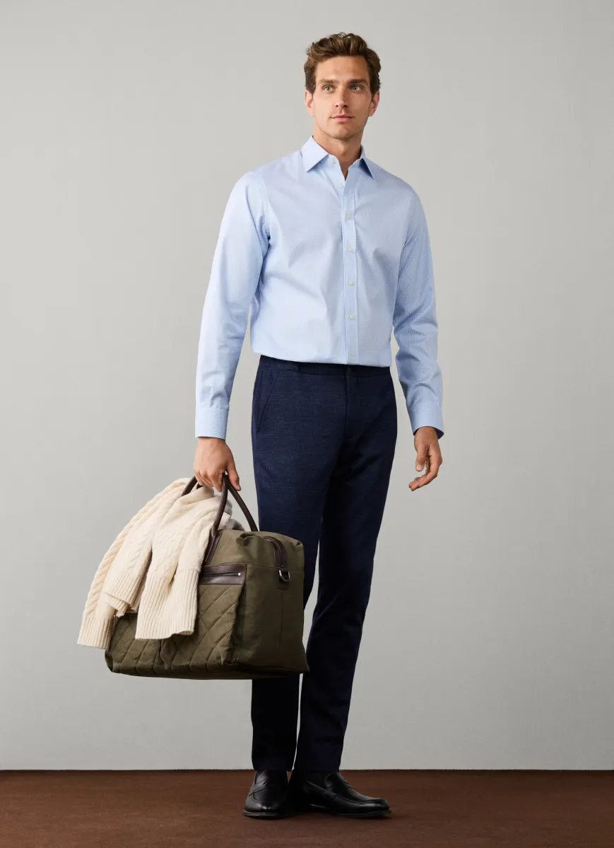 Classic Fit Travel Graph Shirt