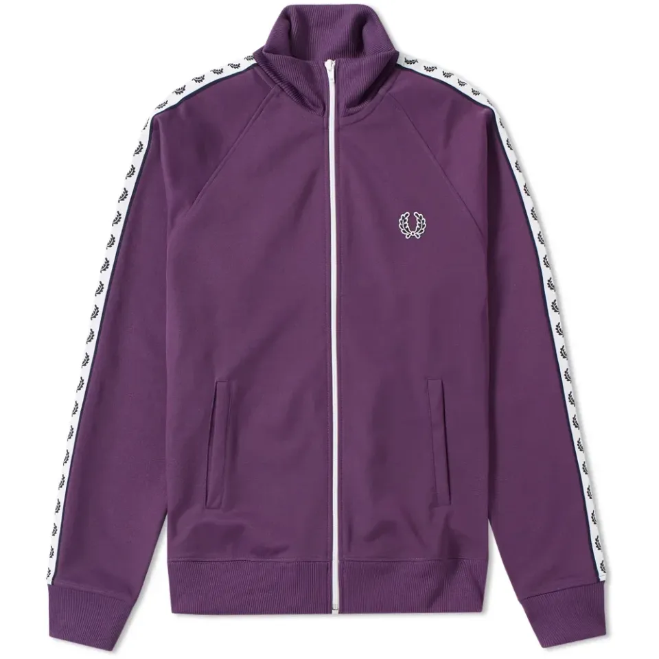 Fred Perry Laurel Taped Track Jacket