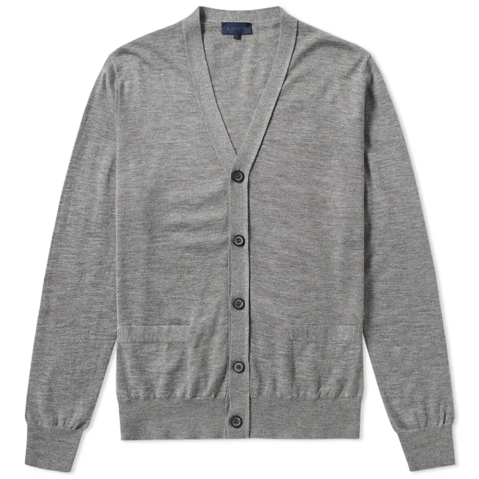 Classic Cashmere Cardigan