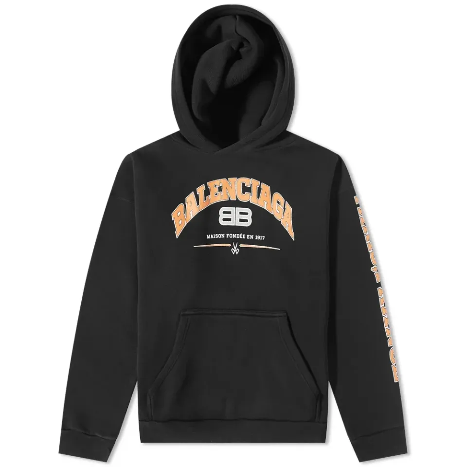 Arch Logo Oversized Popover Hoody